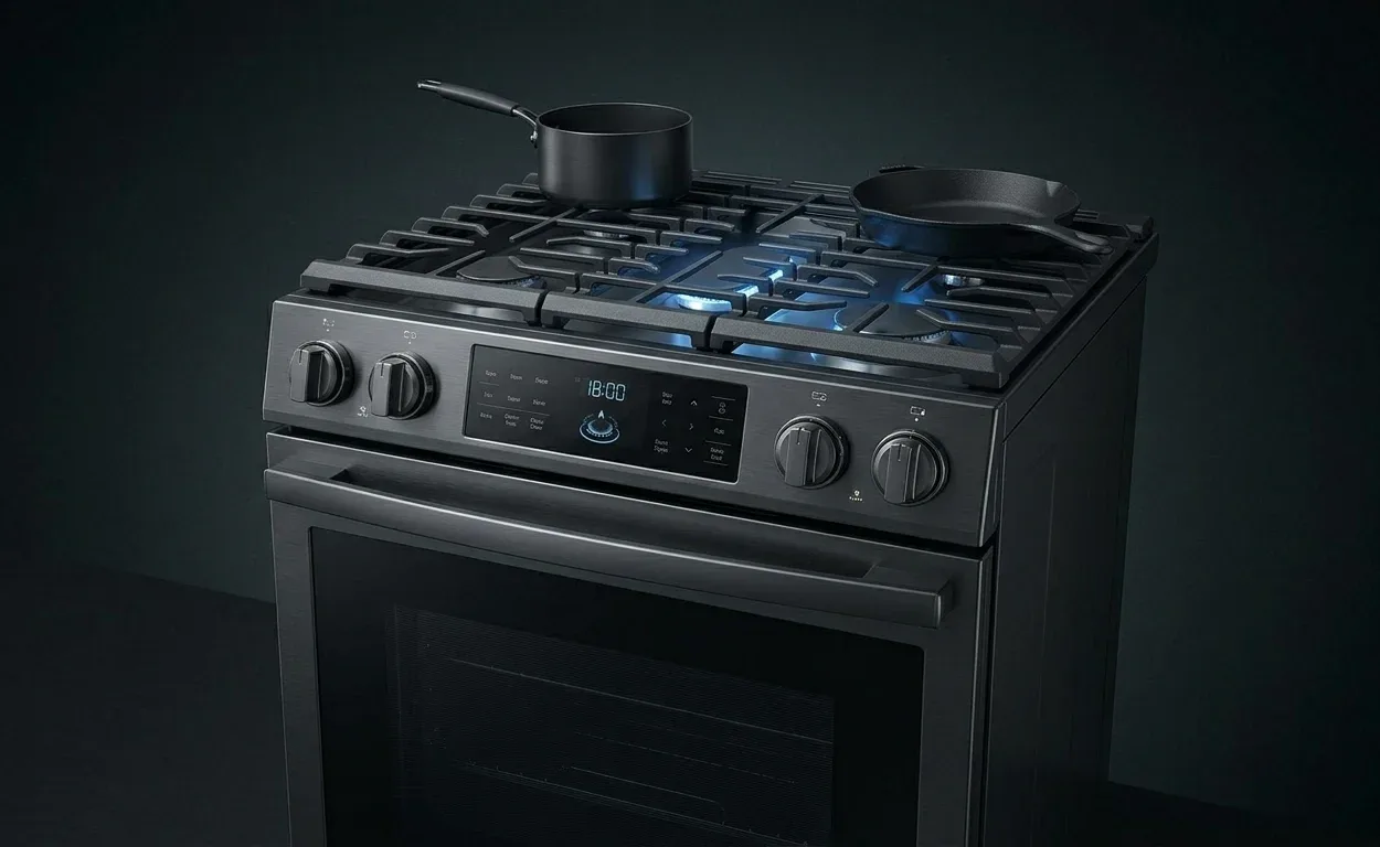 Stove repair