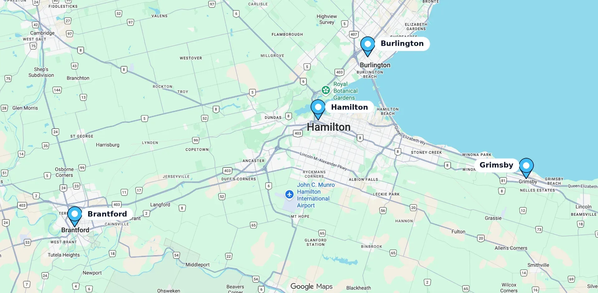 Applifix service area
